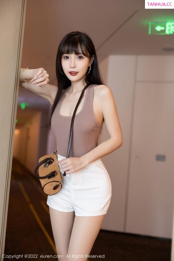 林星阑  [XiuRen]高清写真图 2022.10.18 No.5724 林星阑 美腿丝袜第3张图片